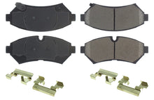 Load image into Gallery viewer, Centric Parts Posi-Quiet Ceramic Brake Pads with Shims and Har 105.0753