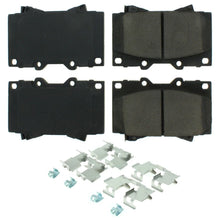 Load image into Gallery viewer, Centric Parts Posi-Quiet Ceramic Brake Pads with Shims and Har 105.0772