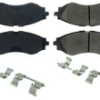 Load image into Gallery viewer, Centric Parts Posi-Quiet Ceramic Brake Pads with Shims and Har 105.0797
