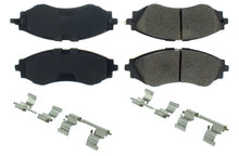 Load image into Gallery viewer, Centric Parts Posi-Quiet Ceramic Brake Pads with Shims and Har 105.0797