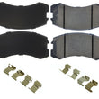 Load image into Gallery viewer, Centric Parts Posi-Quiet Ceramic Brake Pads with Shims and Har 105.0904