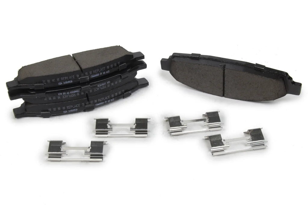 Centric Parts Posi-Quiet Ceramic Brake Pads with Shims and Har 105.0953