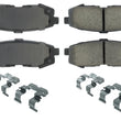 Load image into Gallery viewer, Centric Parts Posi-Quiet Ceramic Brake Pads with Shims and Har 105.1073