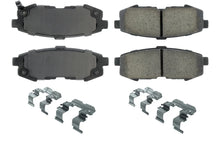 Load image into Gallery viewer, Centric Parts Posi-Quiet Ceramic Brake Pads with Shims and Har 105.1073