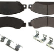 Load image into Gallery viewer, Centric Parts Posi-Quiet Ceramic Brake Pads with Shims and Har 105.1092