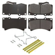 Load image into Gallery viewer, Centric Parts Posi-Quiet Ceramic Brake Pads with Shims and Har 105.1119