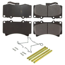 Load image into Gallery viewer, Centric Parts Posi-Quiet Ceramic Brake Pads with Shims and Har 105.1119