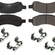 Load image into Gallery viewer, Centric Parts Posi-Quiet Ceramic Brake Pads with Shims and Har 105.11691