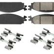 Load image into Gallery viewer, Centric Parts Posi-Quiet Ceramic Brake Pads with Shims and Har 105.1376