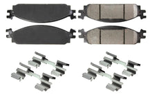 Load image into Gallery viewer, Centric Parts Posi-Quiet Ceramic Brake Pads with Shims and Har 105.1376