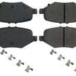 Load image into Gallery viewer, Centric Parts Posi-Quiet Ceramic Brake Pads with Shims and Har 105.1612