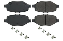 Load image into Gallery viewer, Centric Parts Posi-Quiet Ceramic Brake Pads with Shims and Har 105.1612