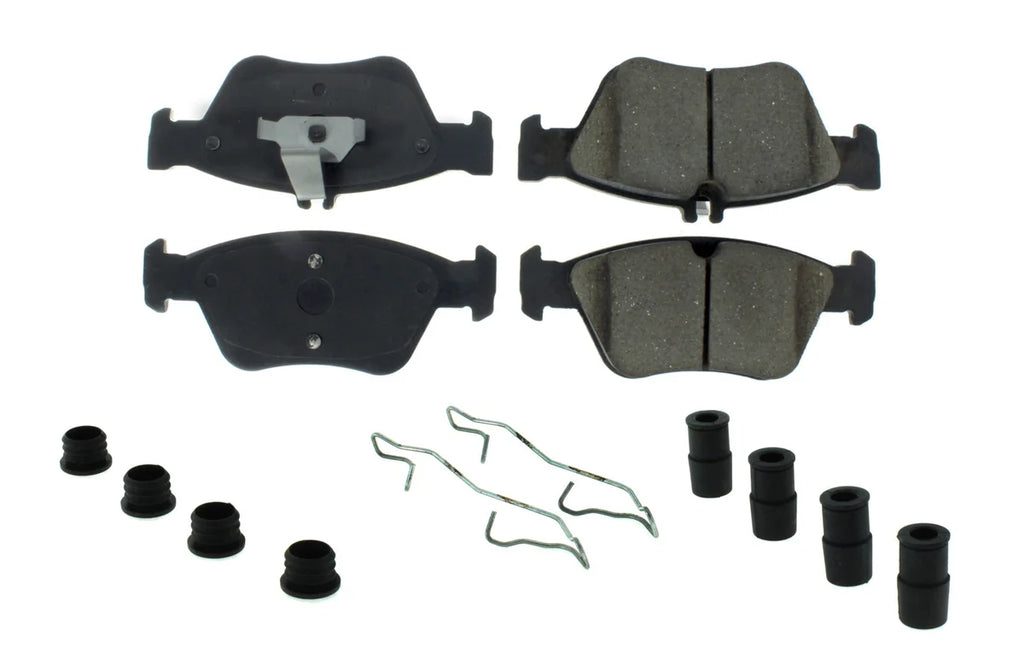 Centric Parts Posi-Quiet Ceramic Brake Pads with Shims and Har 105.071 fits Mercedes-Benz / - / Check / Fitment / Details