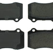 Load image into Gallery viewer, Centric Parts Posi-Quiet Extended Wear Brake Pads with Shims 106.05921