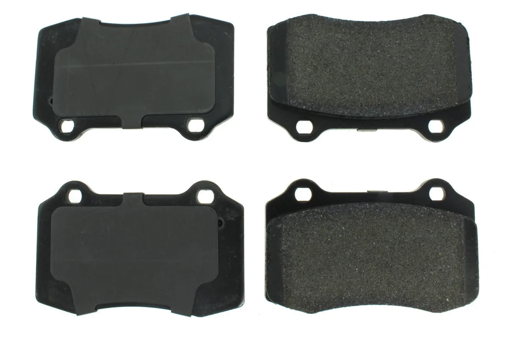 Centric Parts Posi-Quiet Extended Wear Brake Pads with Shims 106.05921