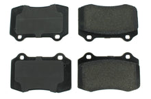 Load image into Gallery viewer, Centric Parts Posi-Quiet Extended Wear Brake Pads with Shims 106.05921