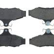 Load image into Gallery viewer, Centric Parts Posi-Quiet Extended Wear Brake Pads with Shims 106.0724