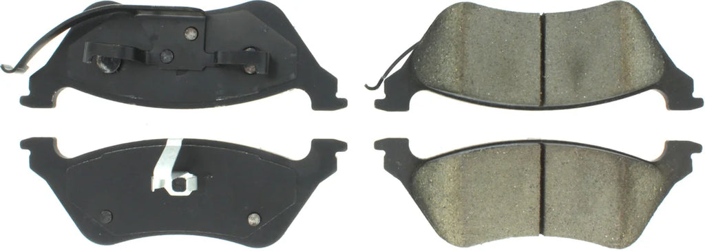 Centric Parts Posi-Quiet Extended Wear Brake Pads with Shims 106.0858