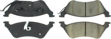 Load image into Gallery viewer, Centric Parts Posi-Quiet Extended Wear Brake Pads with Shims 106.0858