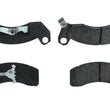 Load image into Gallery viewer, Centric Parts Posi-Quiet Extended Wear Brake Pads with Shims a 106.02