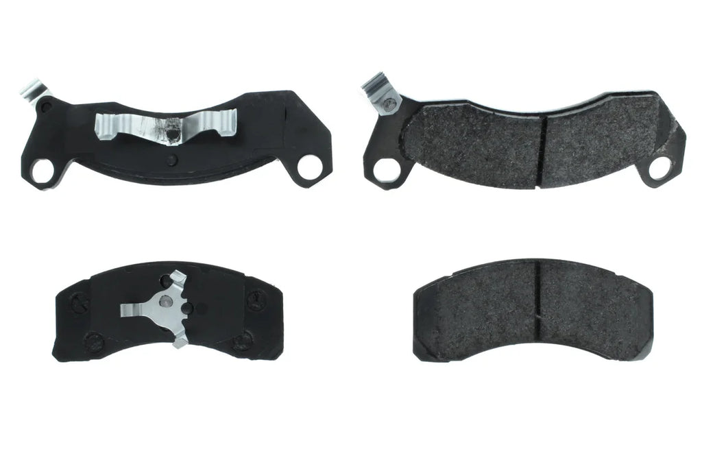 Centric Parts Posi-Quiet Extended Wear Brake Pads with Shims a 106.02