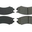 Load image into Gallery viewer, Centric Parts Posi-Quiet Extended Wear Brake Pads with Shims a 106.0507