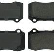 Load image into Gallery viewer, Centric Parts Posi-Quiet Extended Wear Brake Pads with Shims a 106.0601