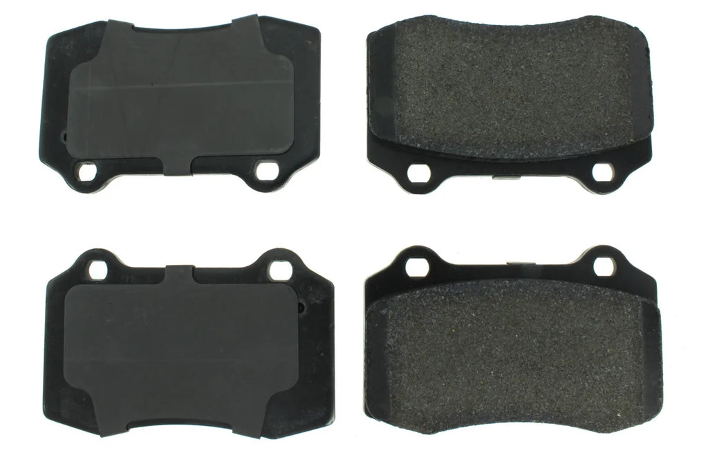 Centric Parts Posi-Quiet Extended Wear Brake Pads with Shims a 106.0601