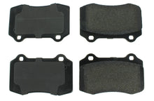 Load image into Gallery viewer, Centric Parts Posi-Quiet Extended Wear Brake Pads with Shims a 106.0601