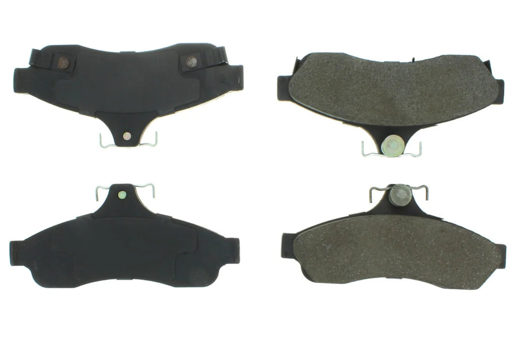 Centric Parts Posi-Quiet Extended Wear Brake Pads with Shims a 106.0628