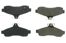 Load image into Gallery viewer, Centric Parts Posi-Quiet Extended Wear Brake Pads with Shims a 106.0628