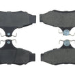 Load image into Gallery viewer, Centric Parts Posi-Quiet Extended Wear Brake Pads with Shims a 106.0699