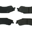 Load image into Gallery viewer, Centric Parts Posi-Quiet Extended Wear Brake Pads with Shims a 106.0729