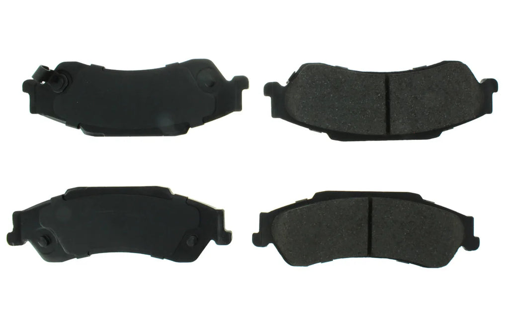 Centric Parts Posi-Quiet Extended Wear Brake Pads with Shims a 106.0729