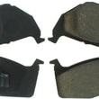 Load image into Gallery viewer, Centric Parts Posi-Quiet Extended Wear Brake Pads with Shims a 106.073