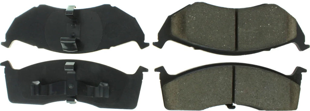 Centric Parts Posi-Quiet Extended Wear Brake Pads with Shims a 106.073