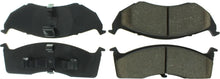 Load image into Gallery viewer, Centric Parts Posi-Quiet Extended Wear Brake Pads with Shims a 106.073
