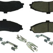 Load image into Gallery viewer, Centric Parts Posi-Quiet Extended Wear Brake Pads with Shims a 106.0731