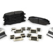 Load image into Gallery viewer, Centric Parts Posi-Quiet Extended Wear Brake Pads with Shims a 106.0732