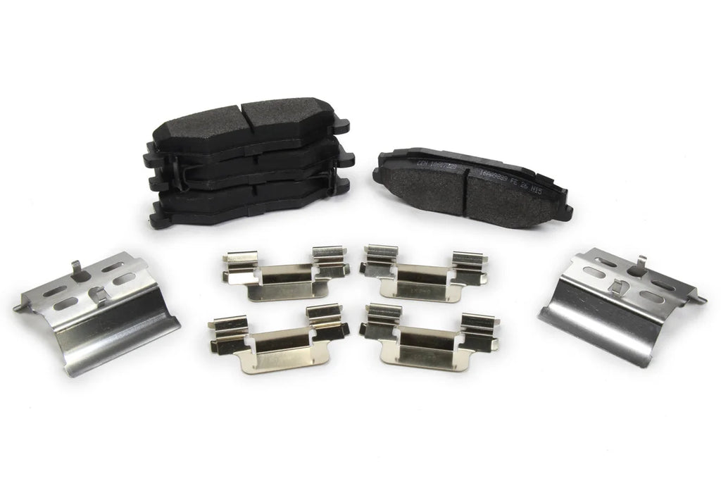 Centric Parts Posi-Quiet Extended Wear Brake Pads with Shims a 106.0732