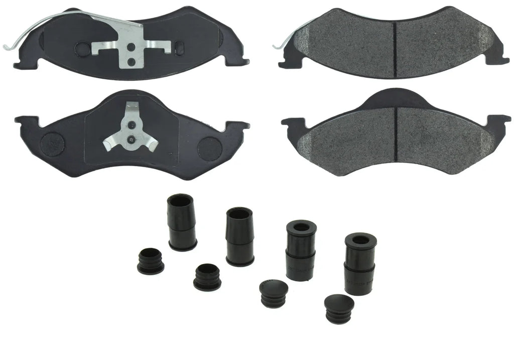 Centric Parts Posi-Quiet Extended Wear Brake Pads with Shims a 106.0746
