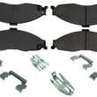 Load image into Gallery viewer, Centric Parts Posi-Quiet Extended Wear Brake Pads with Shims a 106.0749