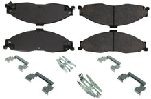Load image into Gallery viewer, Centric Parts Posi-Quiet Extended Wear Brake Pads with Shims a 106.0749