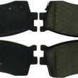 Load image into Gallery viewer, Centric Parts Posi-Quiet Extended Wear Brake Pads with Shims a 106.0889