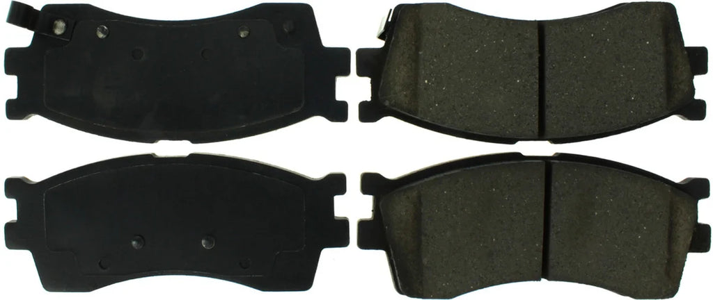 Centric Parts Posi-Quiet Extended Wear Brake Pads with Shims a 106.0889