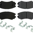 Load image into Gallery viewer, Centric Parts Posi-Quiet Extended Wear Brake Pads with Shims a 106.0924