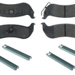 Load image into Gallery viewer, Centric Parts Posi-Quiet Extended Wear Brake Pads with Shims a 106.0998