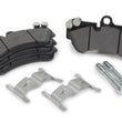 Load image into Gallery viewer, Centric Parts Posi-Quiet Extended Wear Brake Pads with Shims a 106.1007