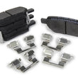 Load image into Gallery viewer, Centric Parts Posi-Quiet Extended Wear Brake Pads with Shims a 106.1033