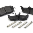 Load image into Gallery viewer, Centric Parts Posi-Quiet Extended Wear Brake Pads with Shims a 106.1041